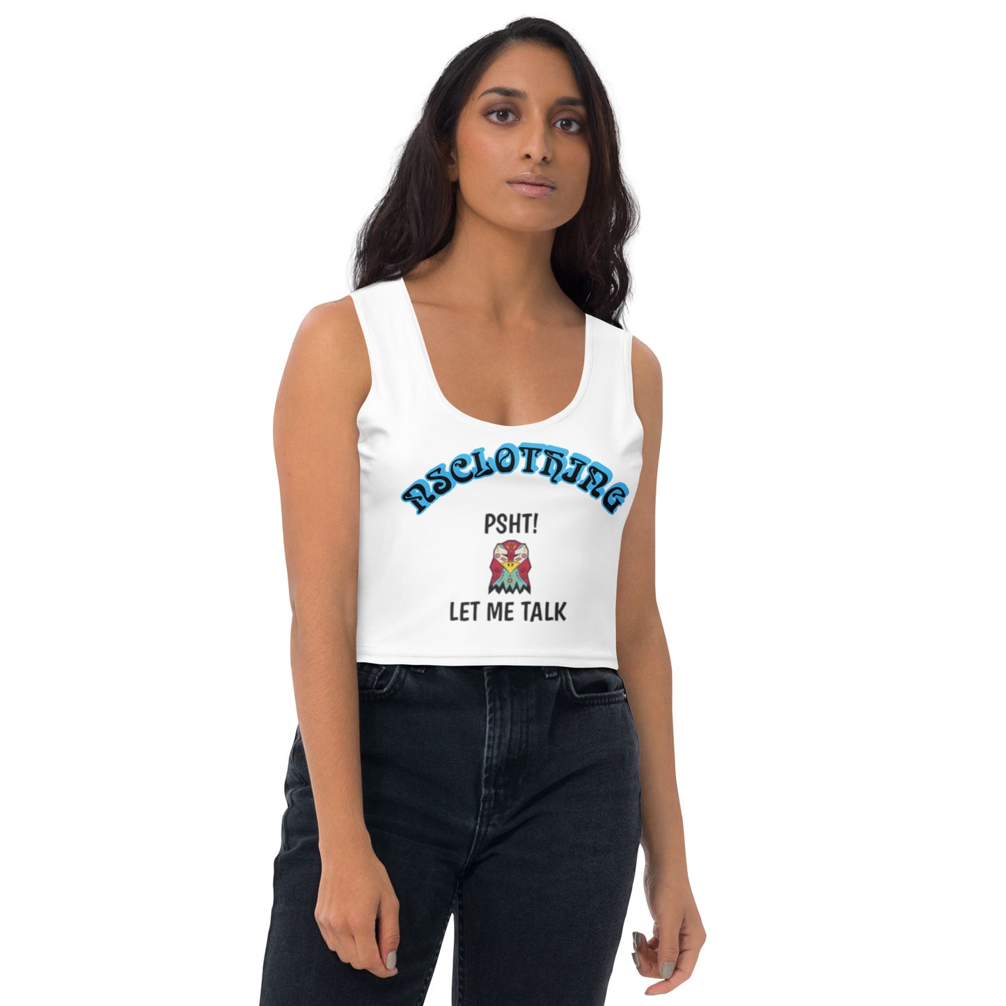 Psht! Crop-Top