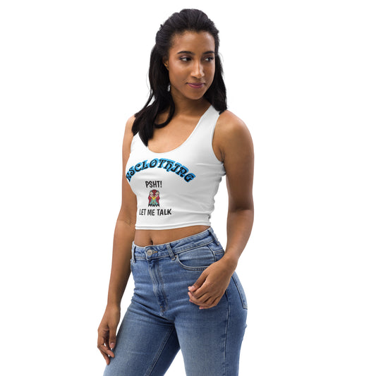 Psht! Crop-Top