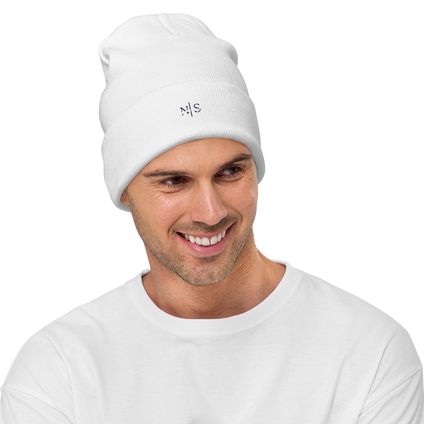 Bestickte Beanie