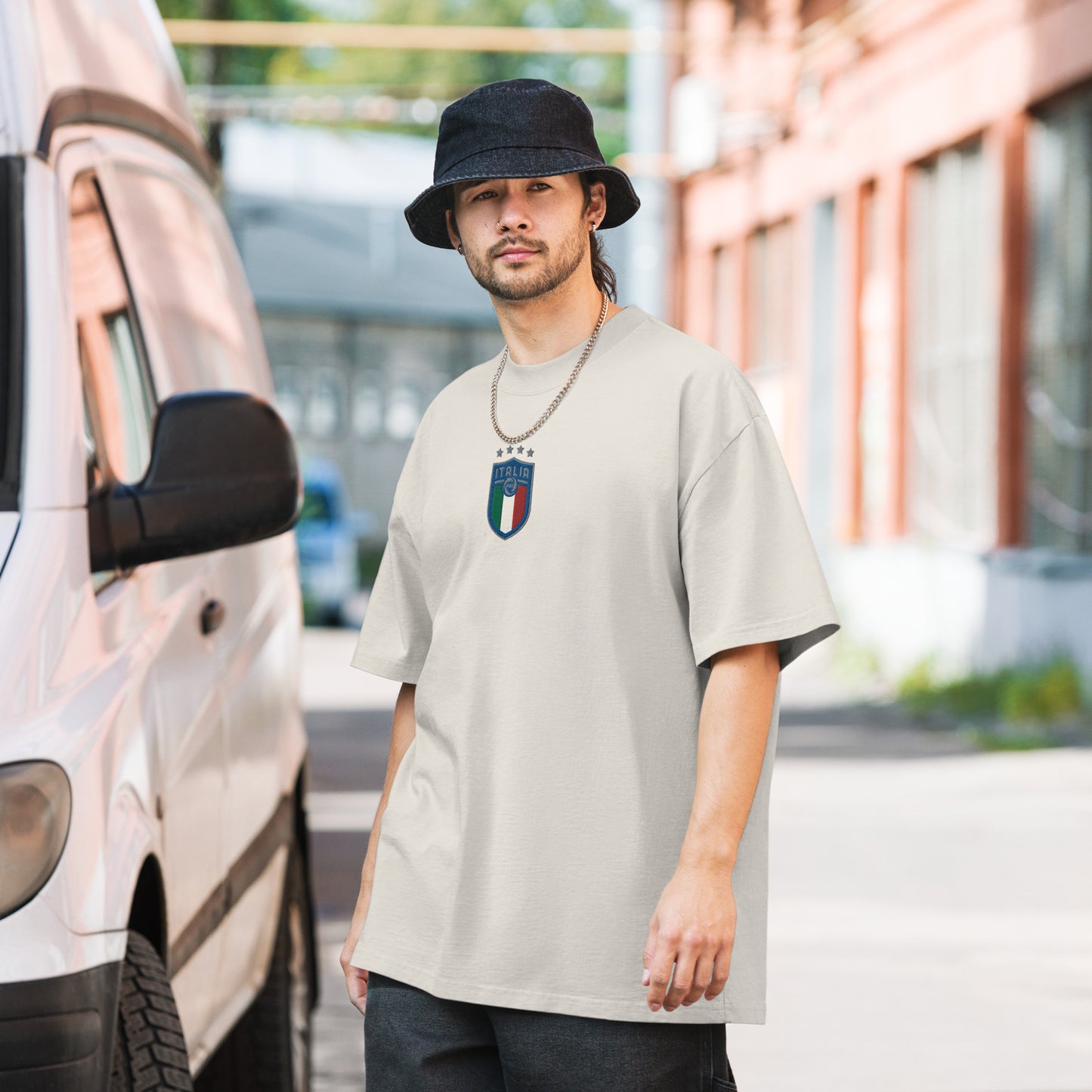 Italien Oversized T-Shirt