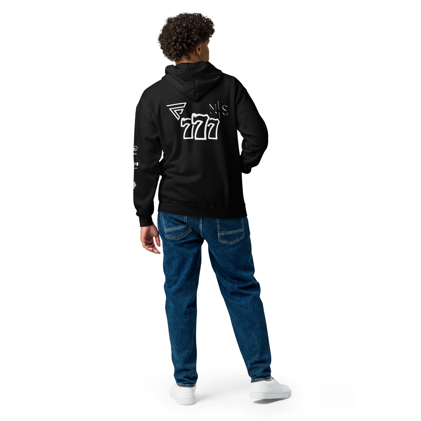 NS,JF-Blend Zip Hoodie