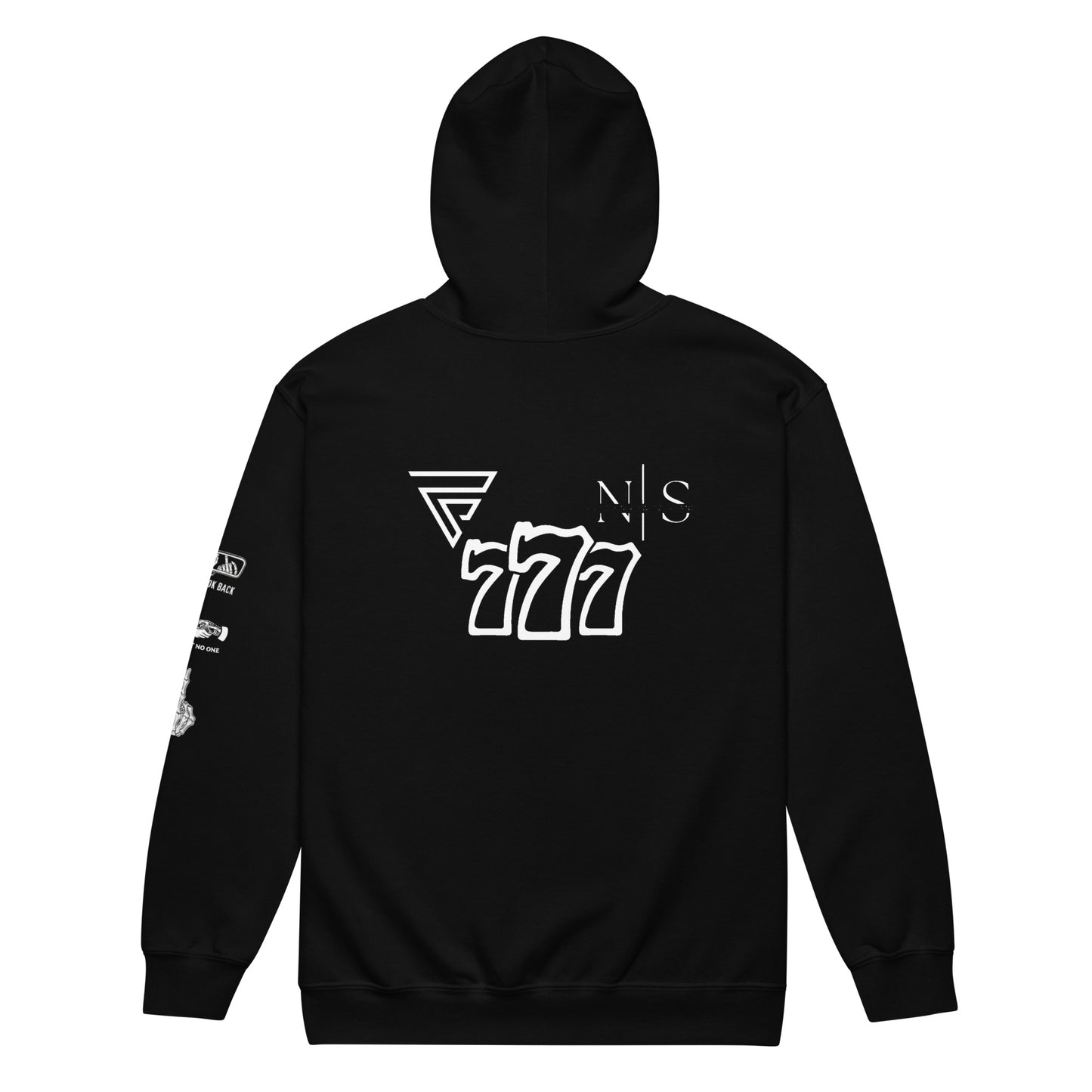 NS,JF-Blend Zip Hoodie