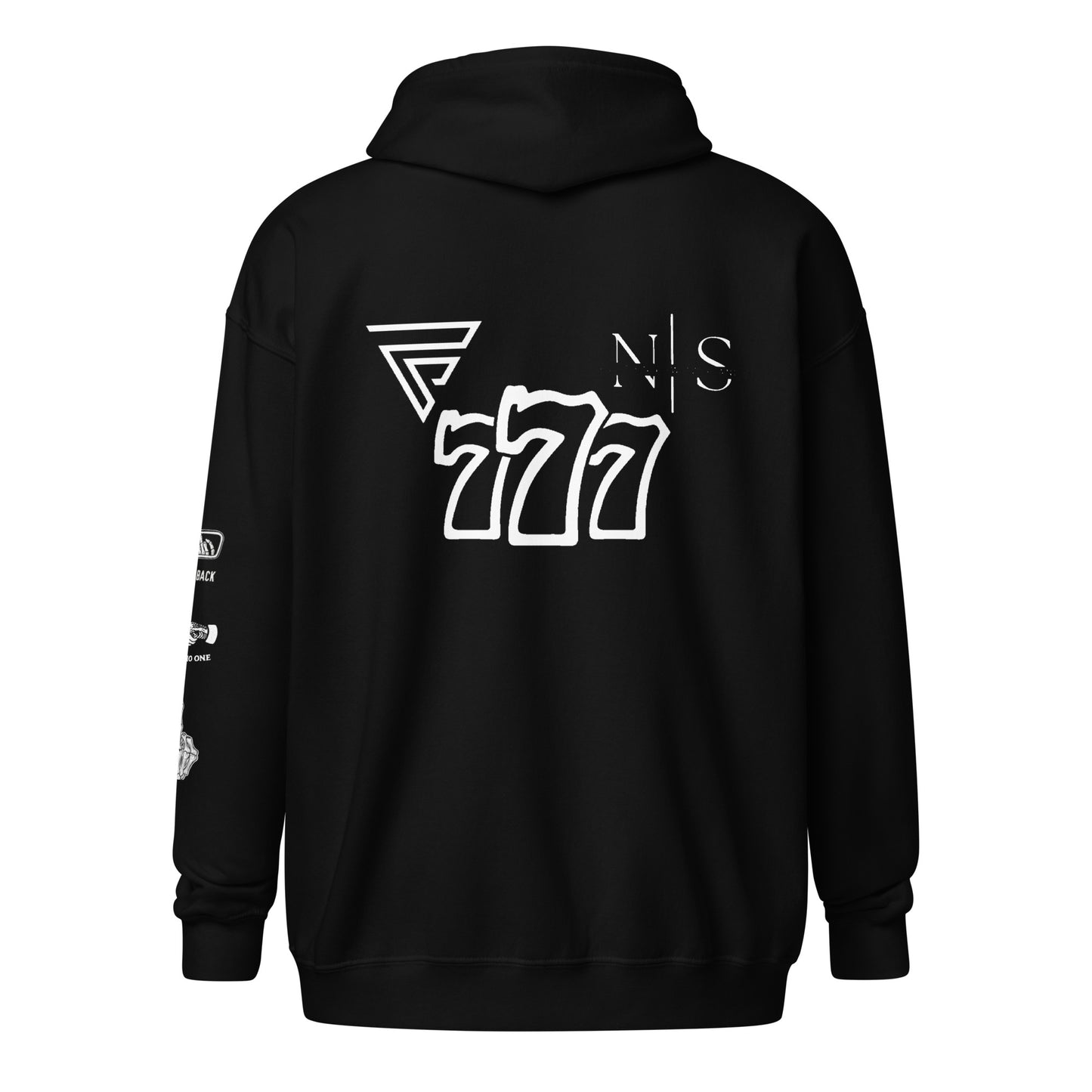 NS,JF-Blend Zip Hoodie