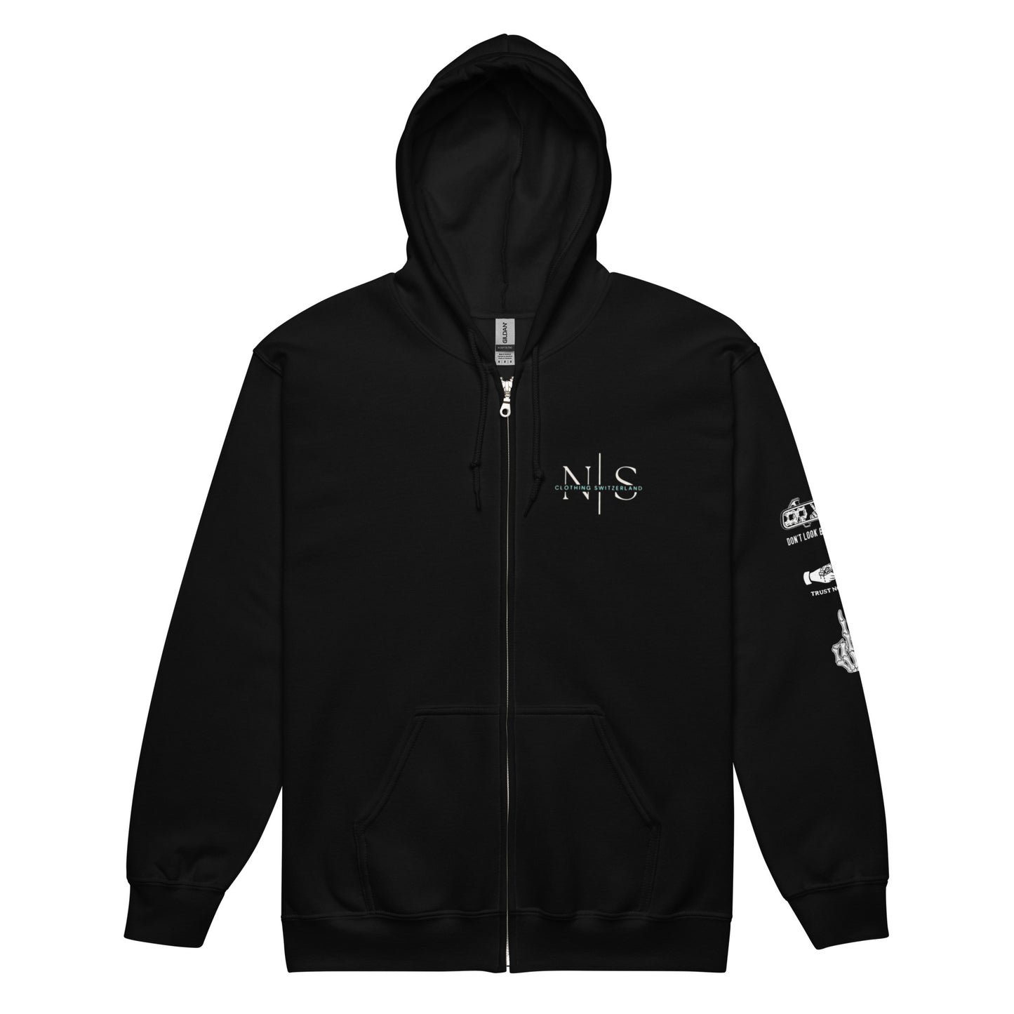 NS,JF-Blend Zip Hoodie