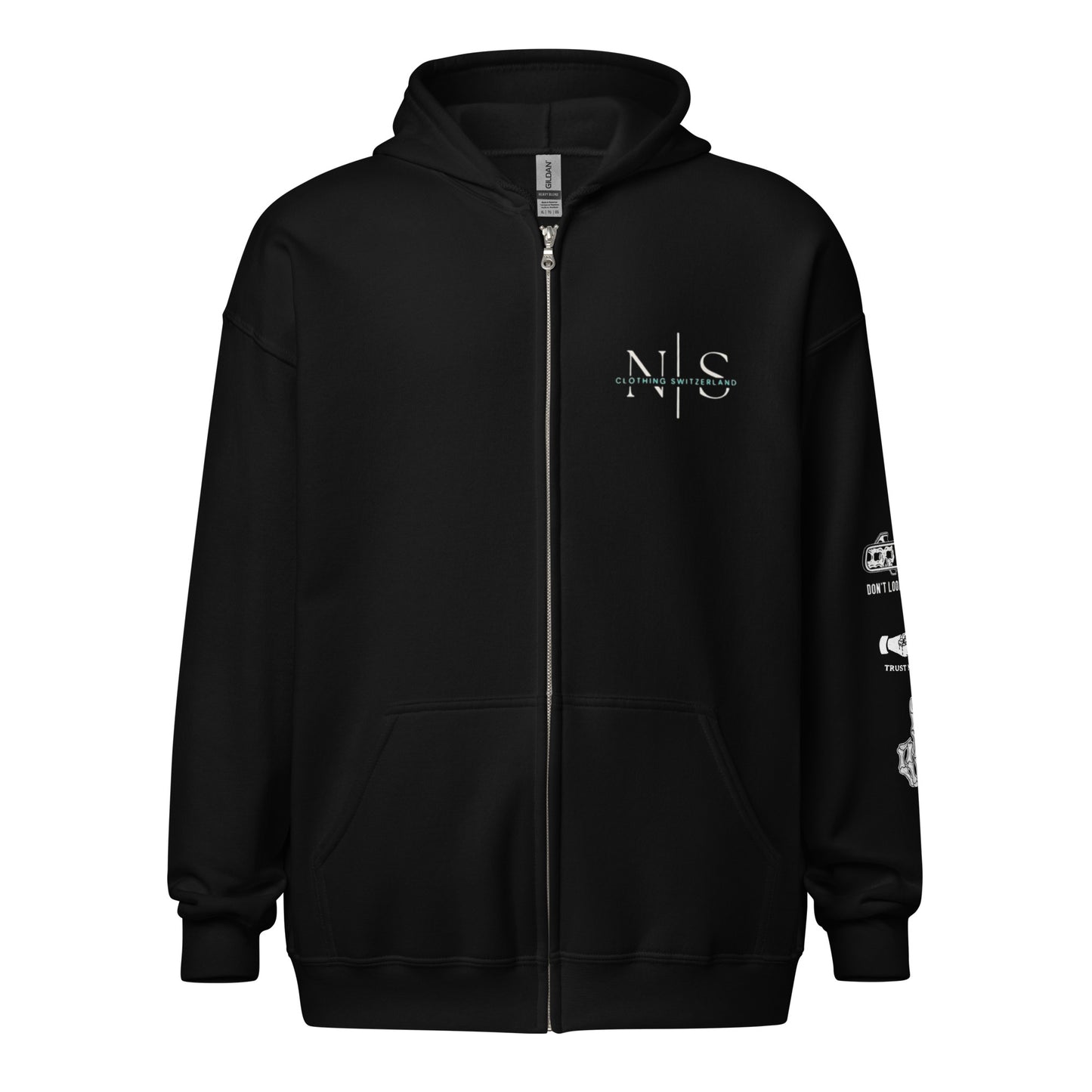 NS,JF-Blend Zip Hoodie