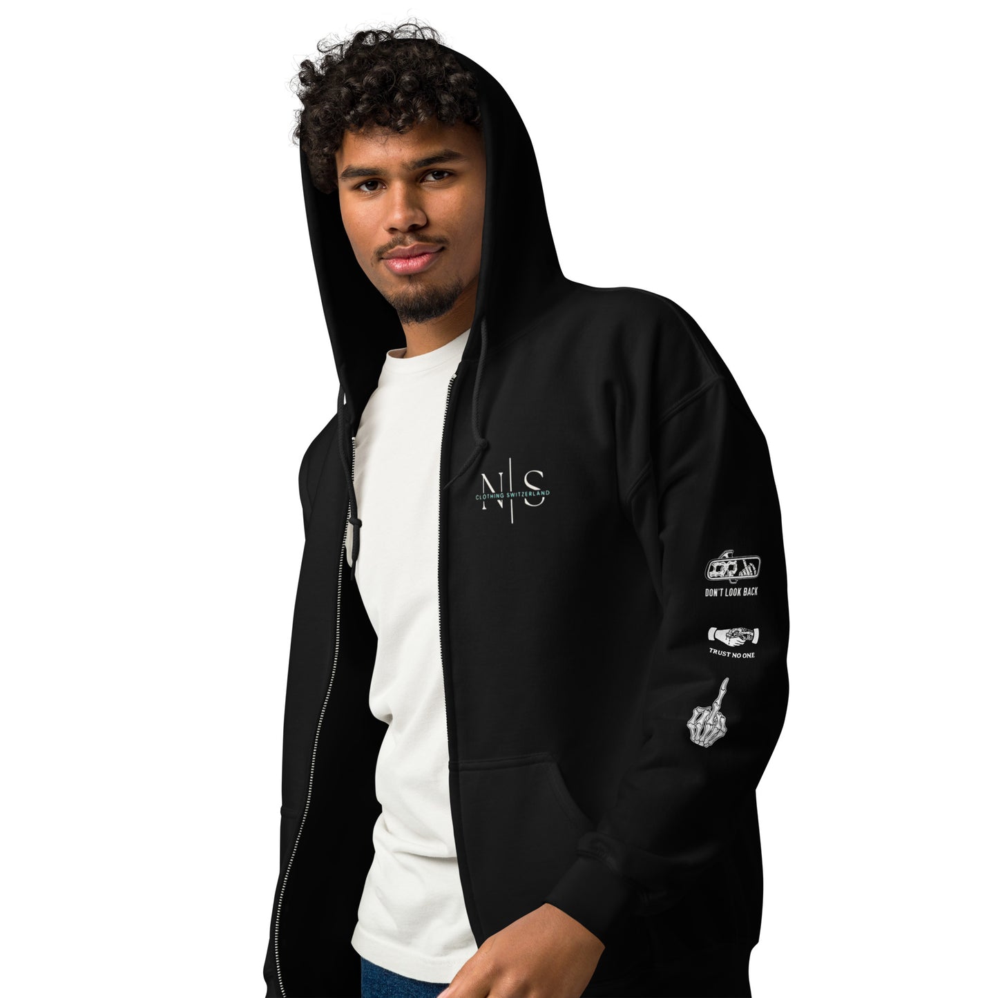 NS,JF-Blend Zip Hoodie