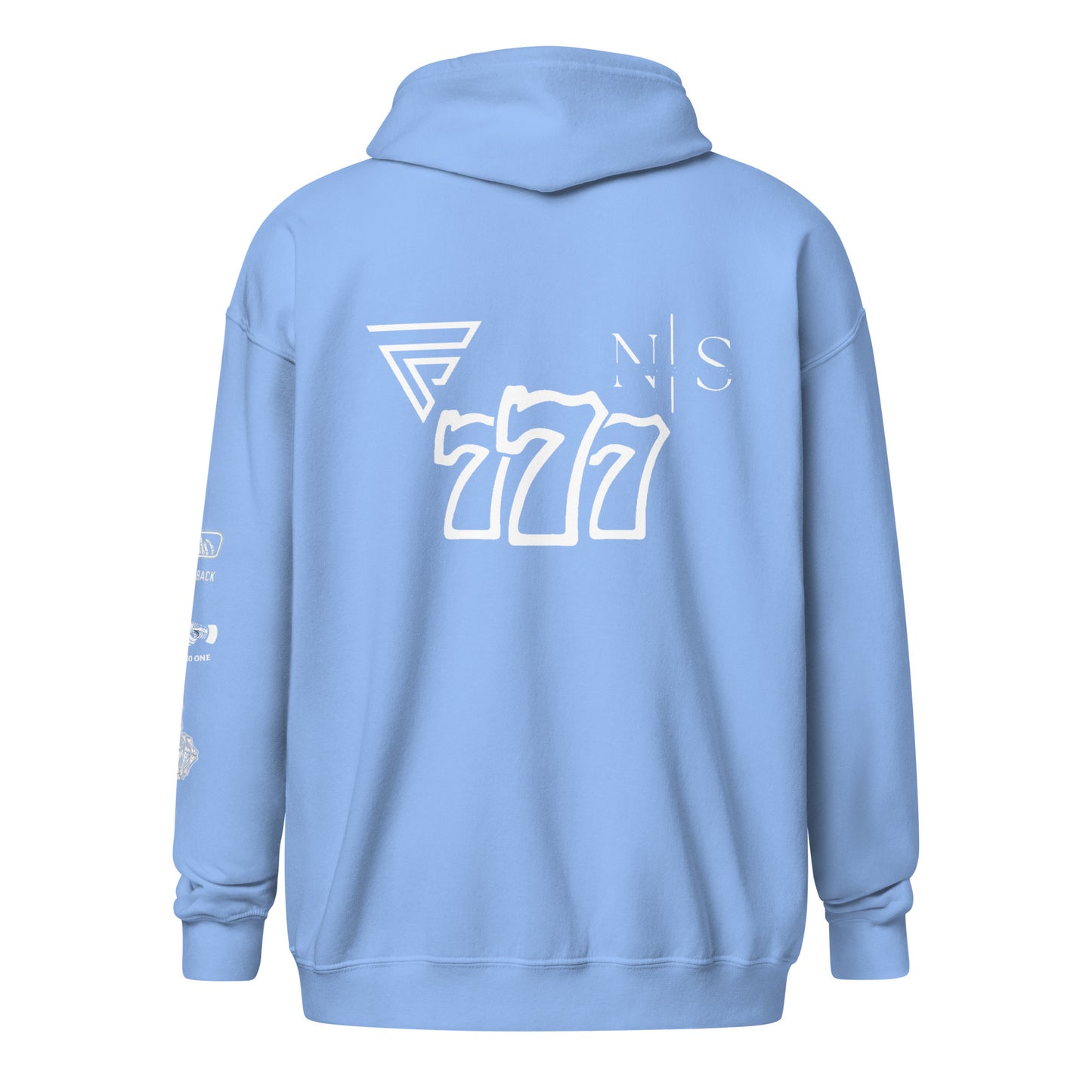 NS,JF-Blend Zip Hoodie