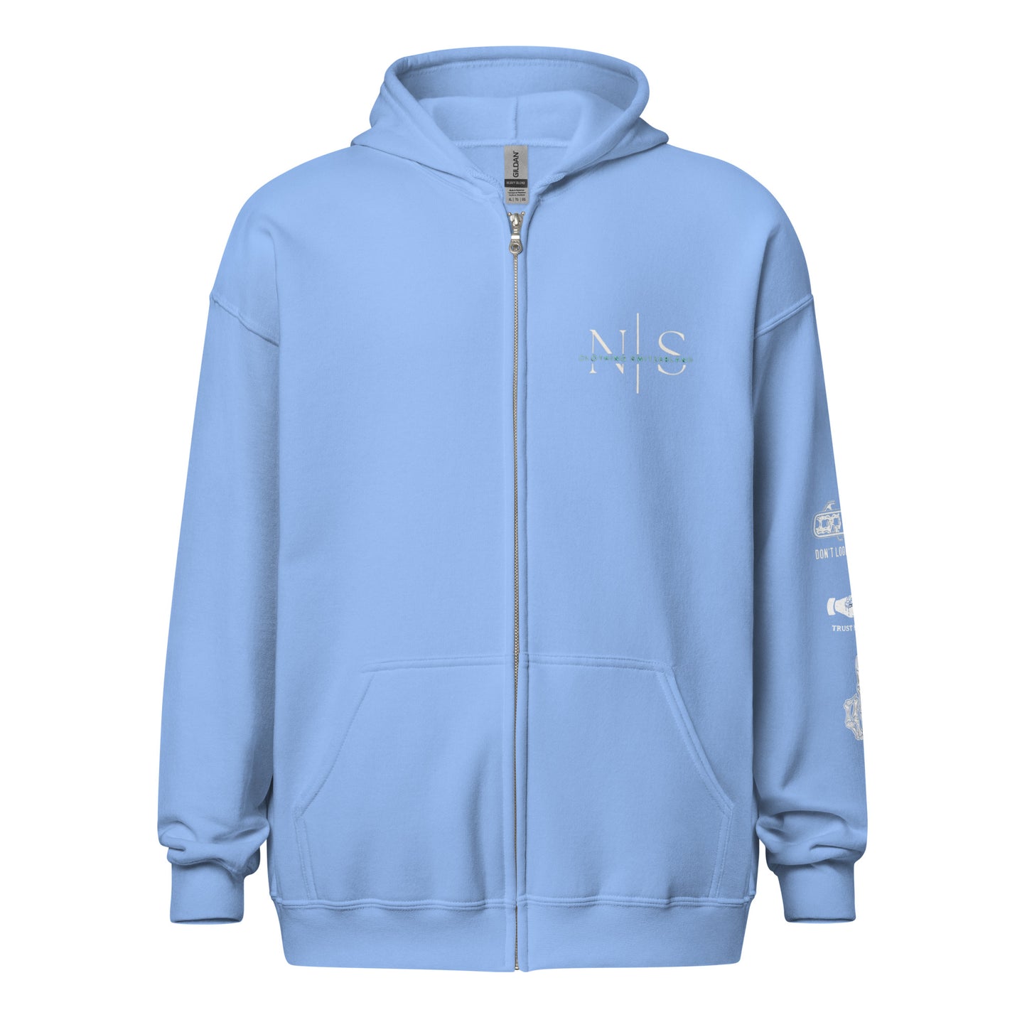 NS,JF-Blend Zip Hoodie